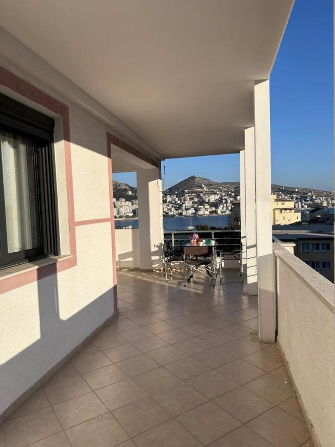 Payo Apartments Sarandë Buitenkant foto