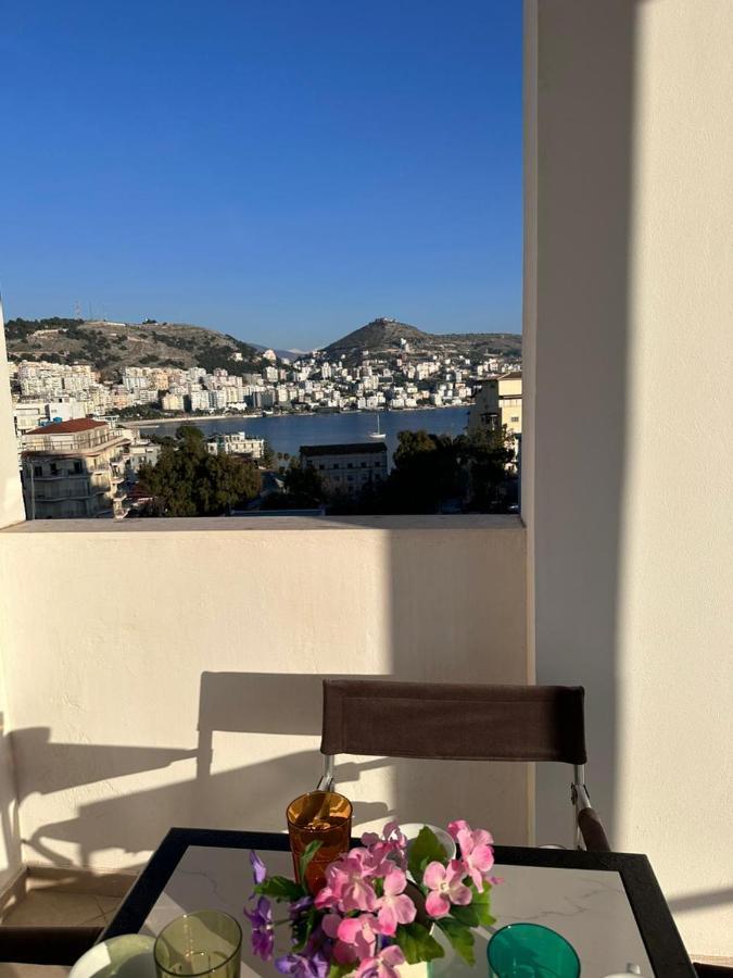 Payo Apartments Sarandë Buitenkant foto