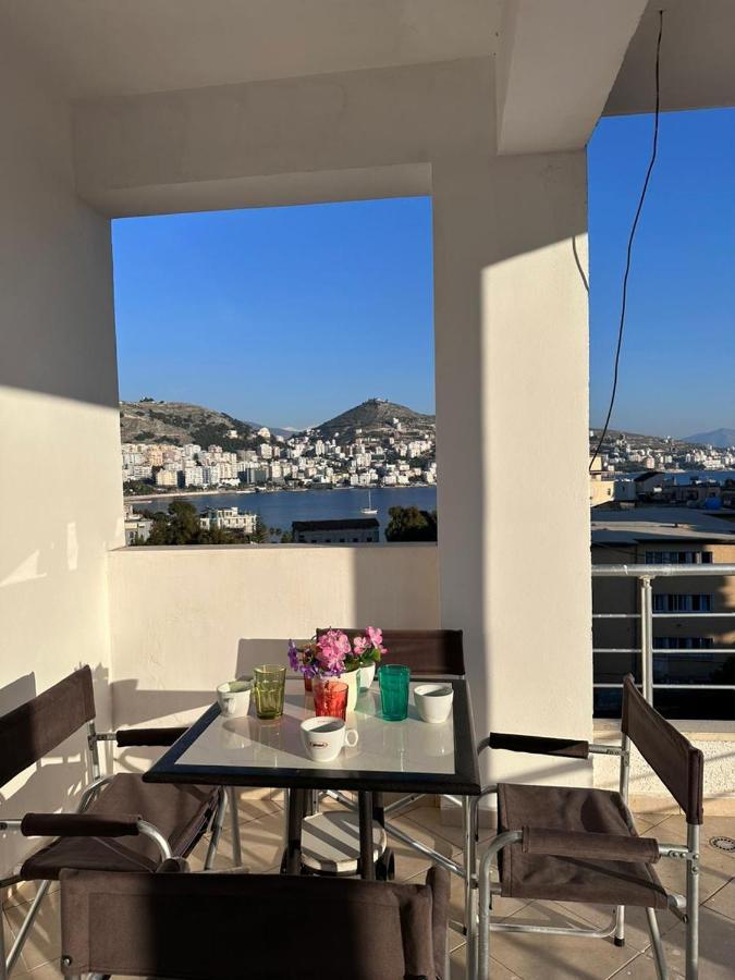 Payo Apartments Sarandë Buitenkant foto