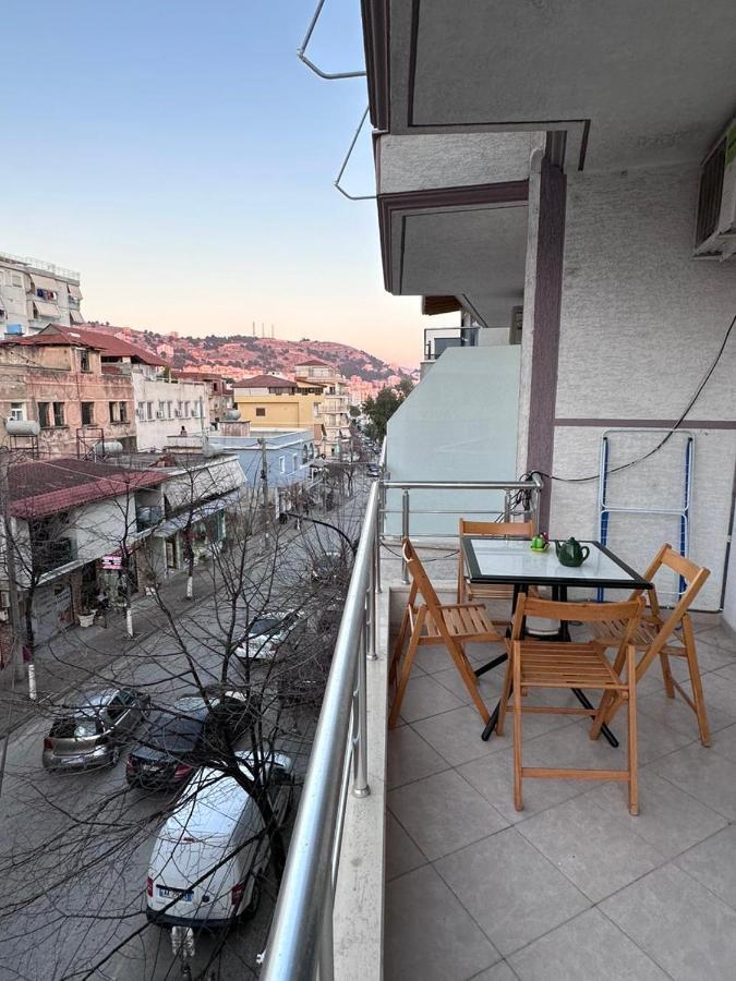 Payo Apartments Sarandë Buitenkant foto