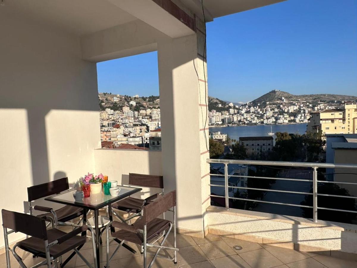 Payo Apartments Sarandë Buitenkant foto
