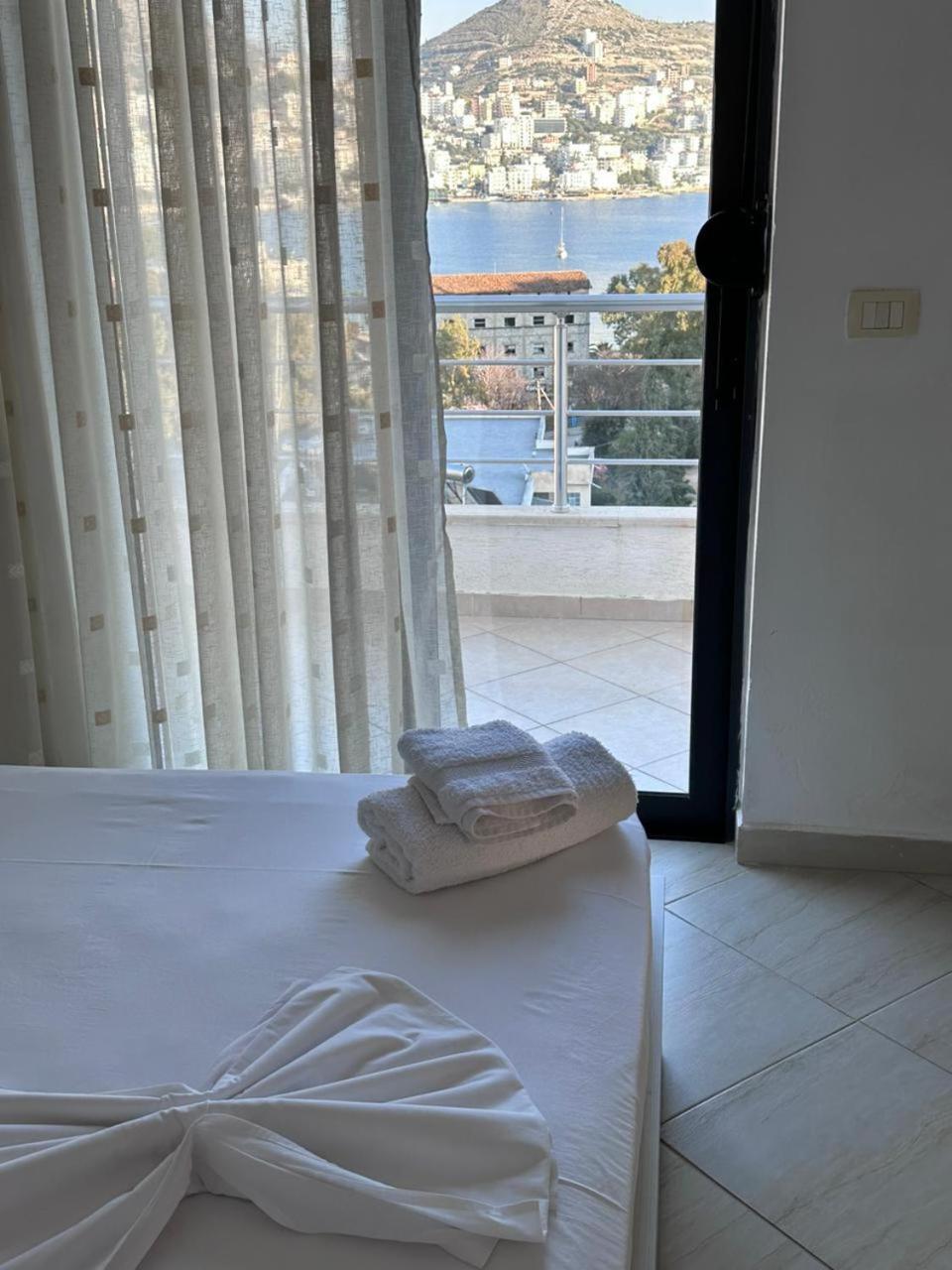 Payo Apartments Sarandë Kamer foto