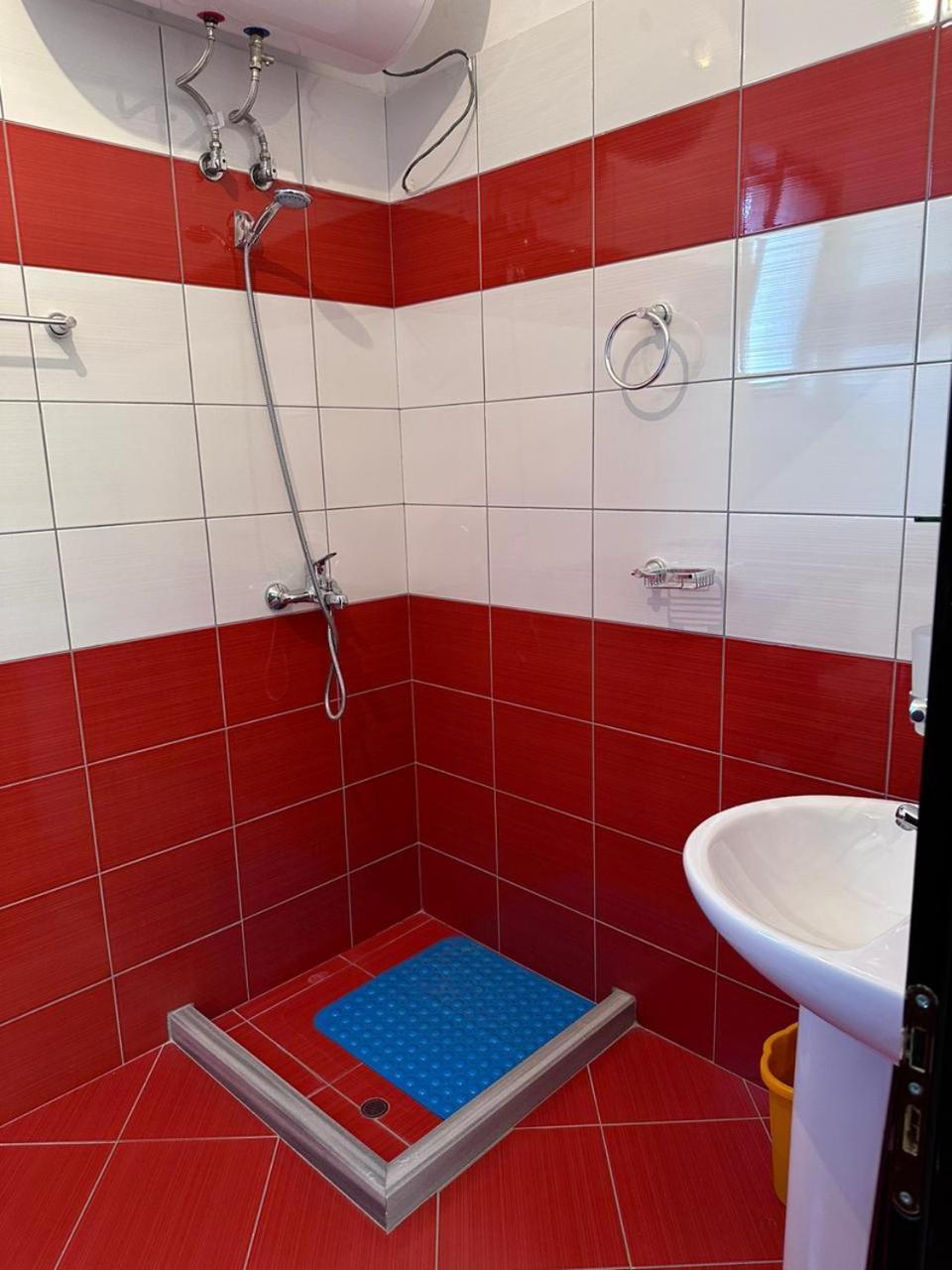 Payo Apartments Sarandë Kamer foto